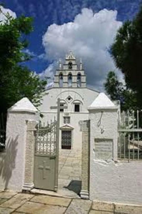 Independent AGAPITOS APART , 2BDRM, private patio Naxos City Extérieur photo